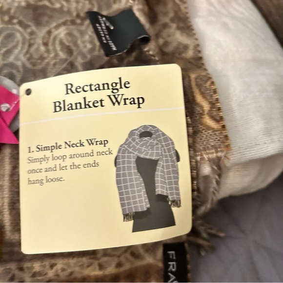 Fraas Floral Scarf Made In Germany nwt - Picture 14 of 15